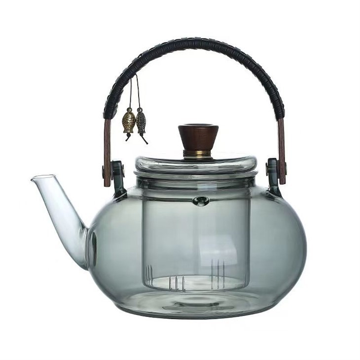 Glass Beam Tea Brewing Teapot